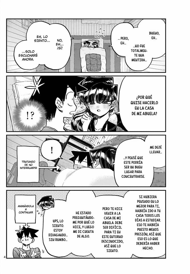 Read Komi-san wa Komyushou Desu (es) Manga Online