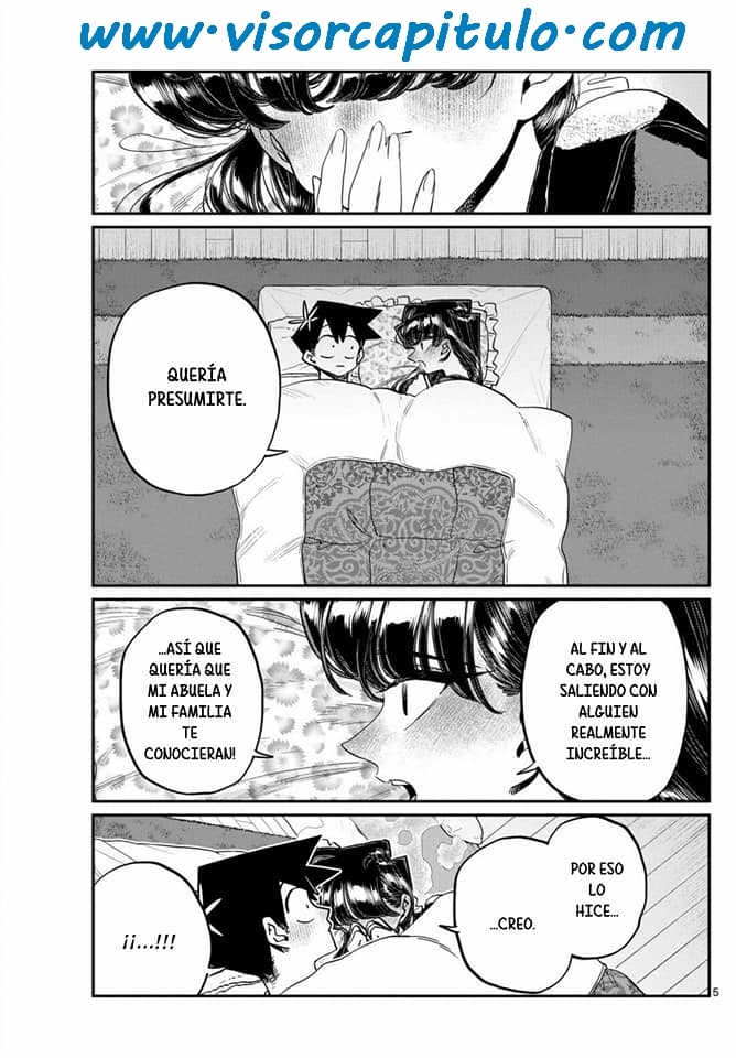 Read Komi-san wa Komyushou Desu (es) Manga Online
