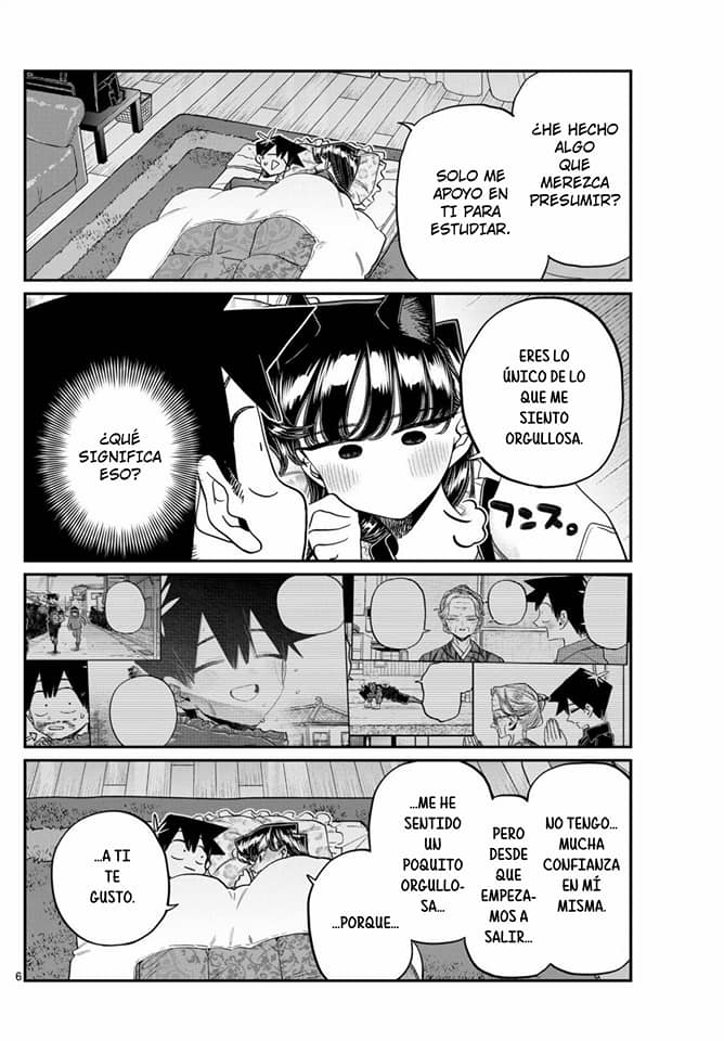 Read Komi-san wa Komyushou Desu (es) Manga Online