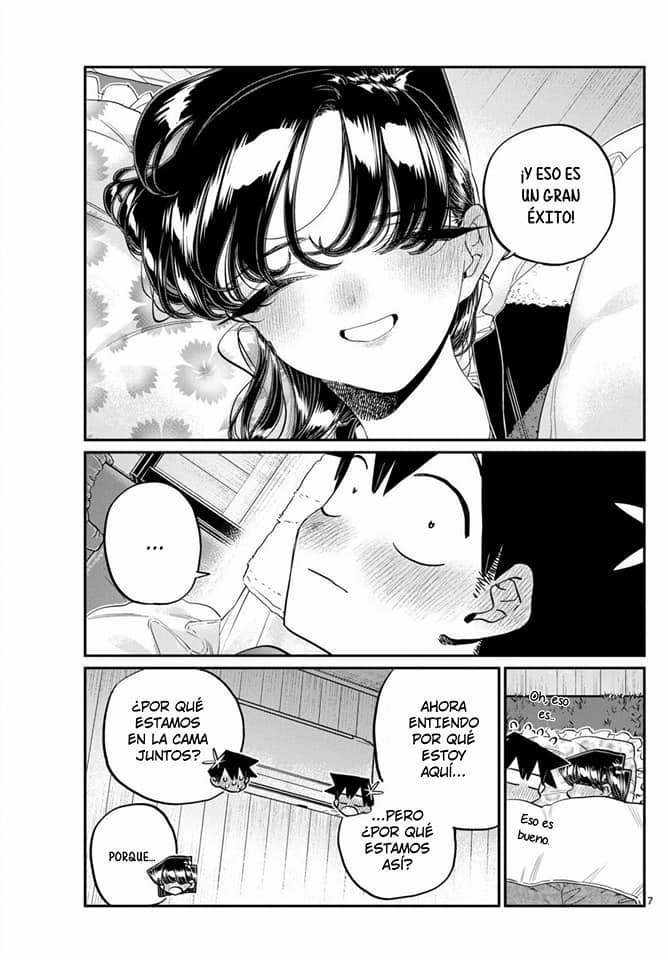Read Komi-san wa Komyushou Desu (es) Manga Online