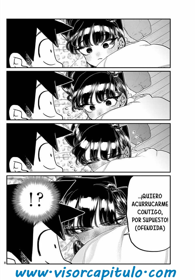 Read Komi-san wa Komyushou Desu (es) Manga Online