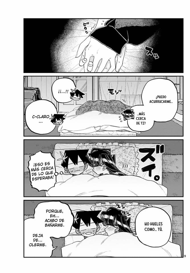 Read Komi-san wa Komyushou Desu (es) Manga Online