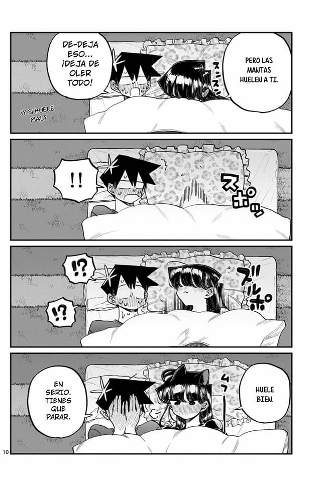 Read Komi-san wa Komyushou Desu (es) Manga Online