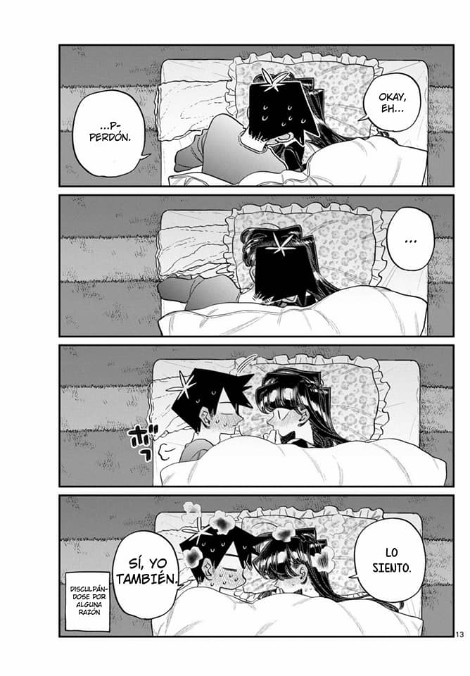 Read Komi-san wa Komyushou Desu (es) Manga Online