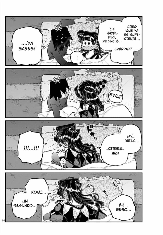 Read Komi-san wa Komyushou Desu (es) Manga Online