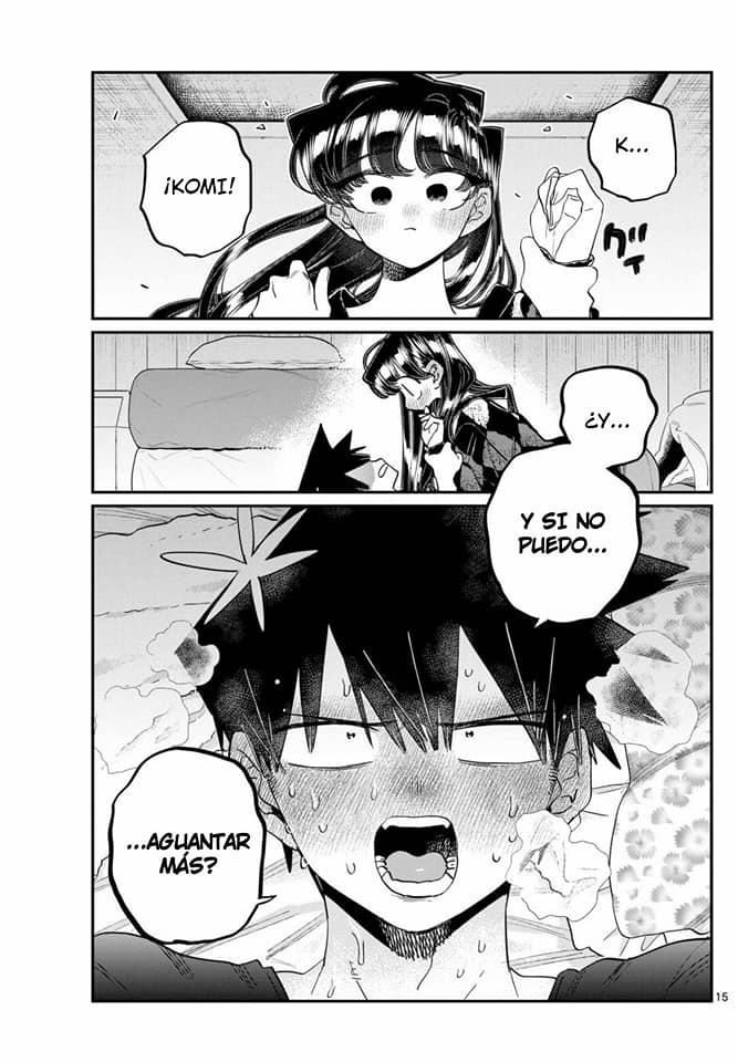 Read Komi-san wa Komyushou Desu (es) Manga Online
