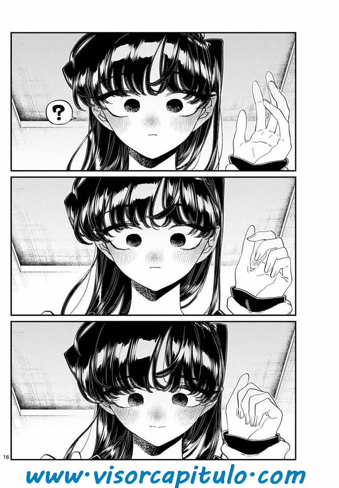 Read Komi-san wa Komyushou Desu (es) Manga Online