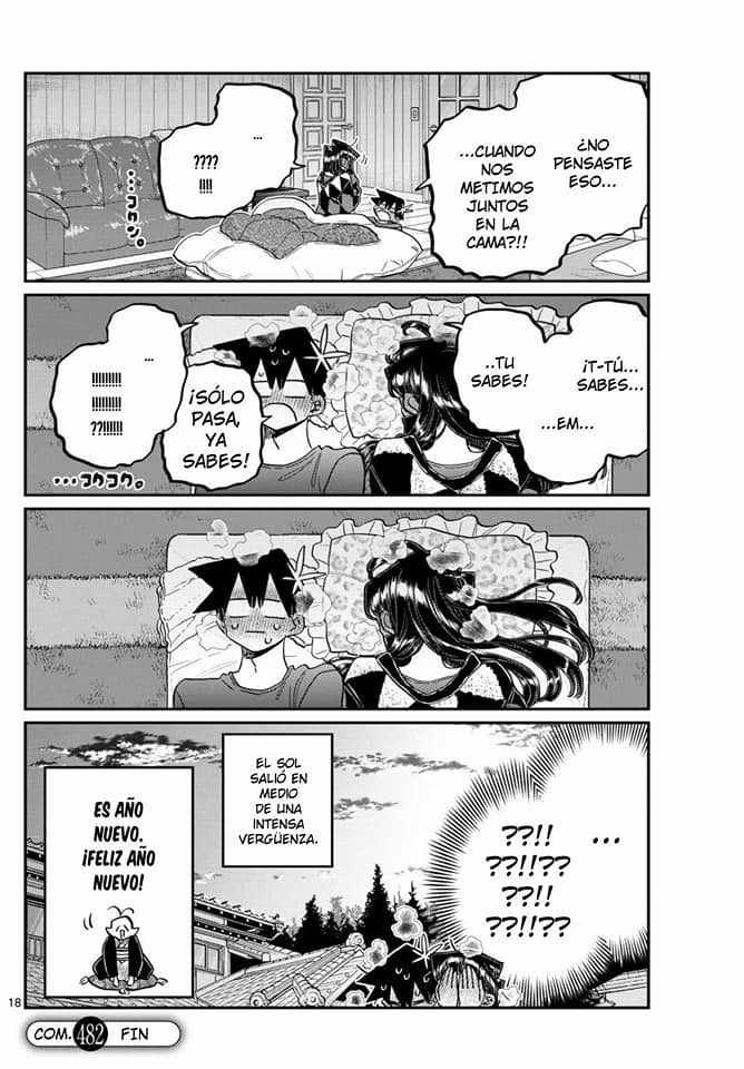 Read Komi-san wa Komyushou Desu (es) Manga Online