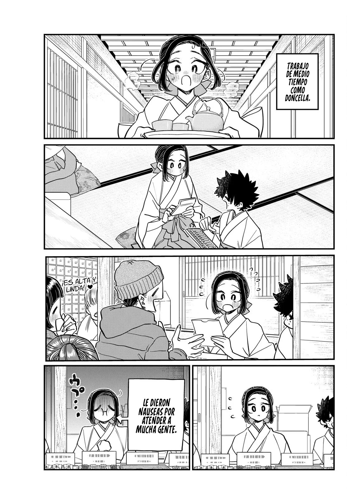 Read Komi-san wa Komyushou Desu (es) Manga Online
