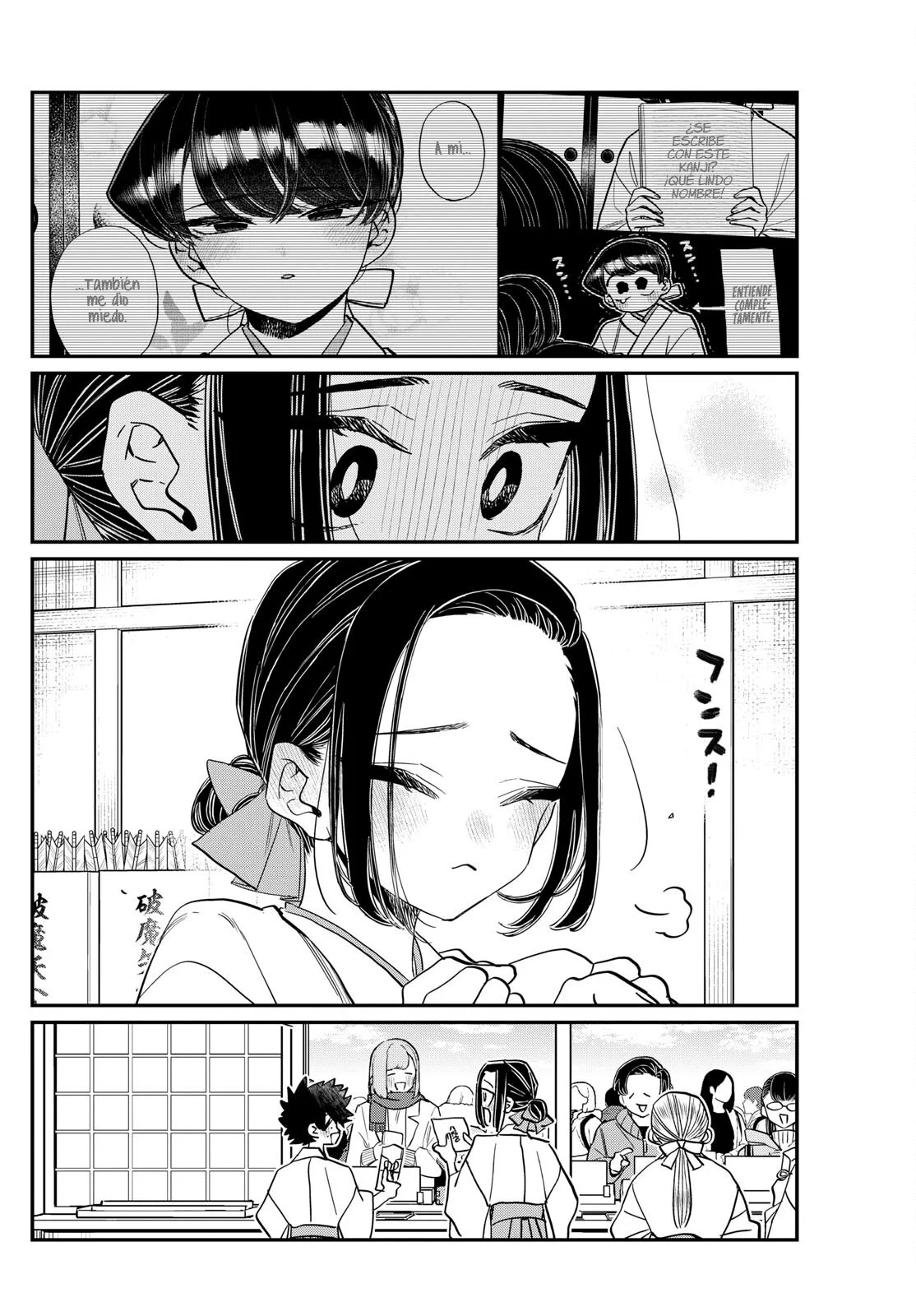 Read Komi-san wa Komyushou Desu (es) Manga Online