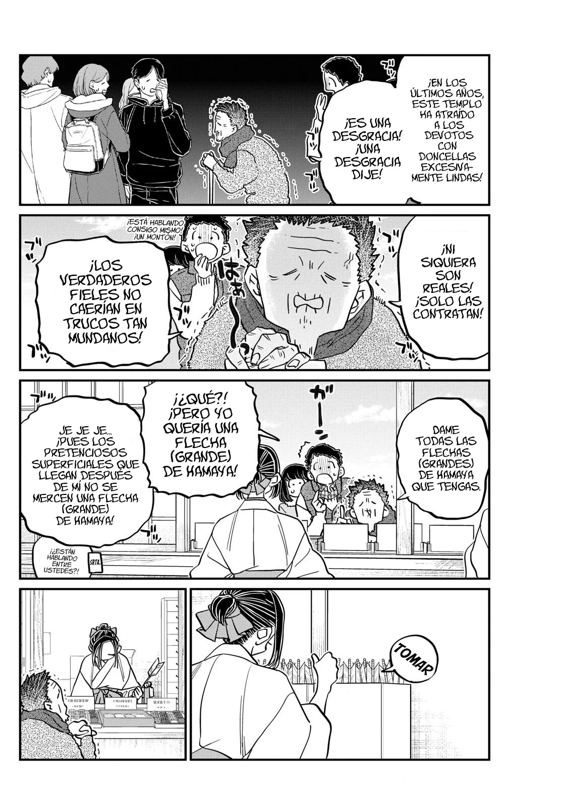 Read Komi-san wa Komyushou Desu (es) Manga Online