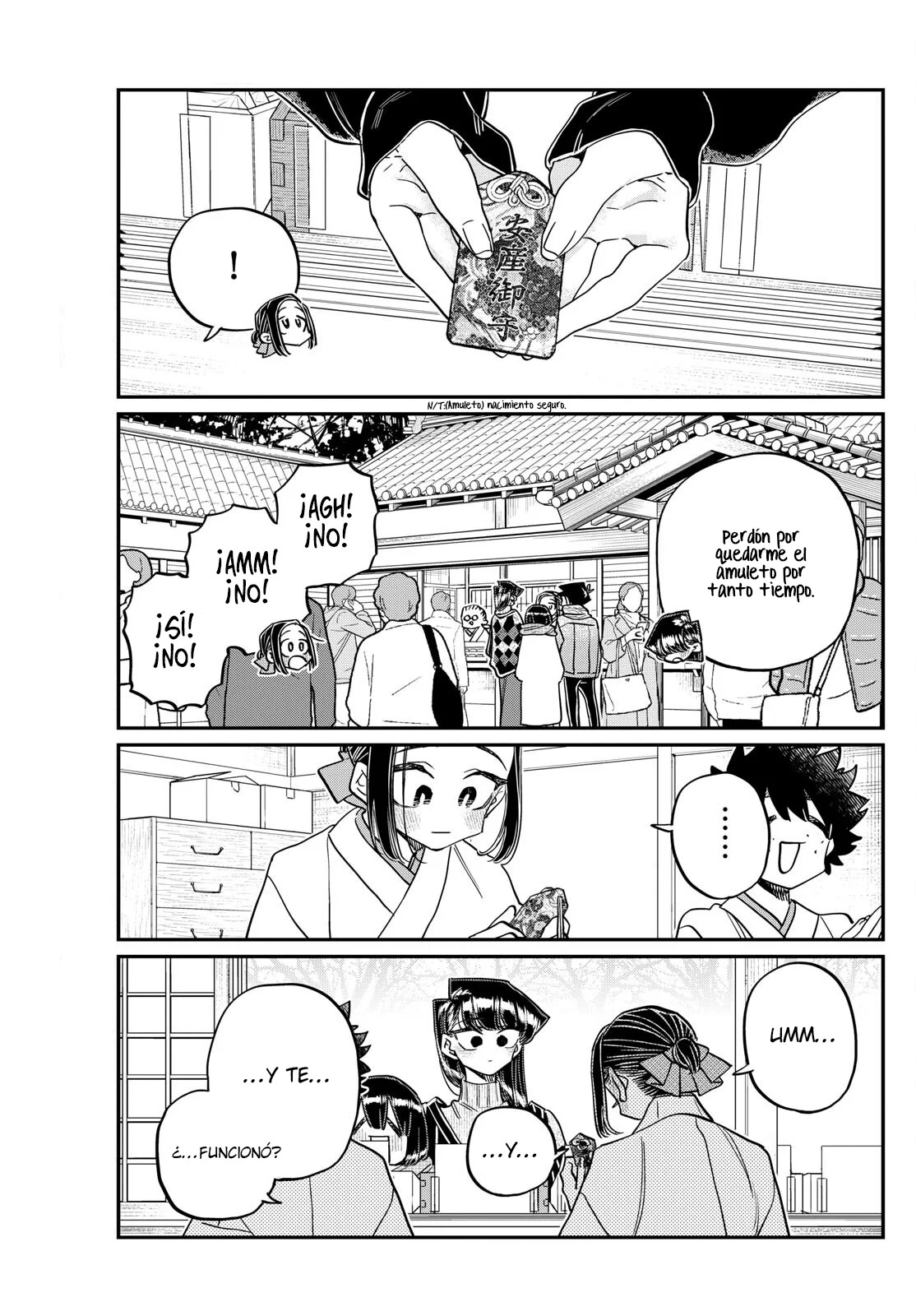 Read Komi-san wa Komyushou Desu (es) Manga Online