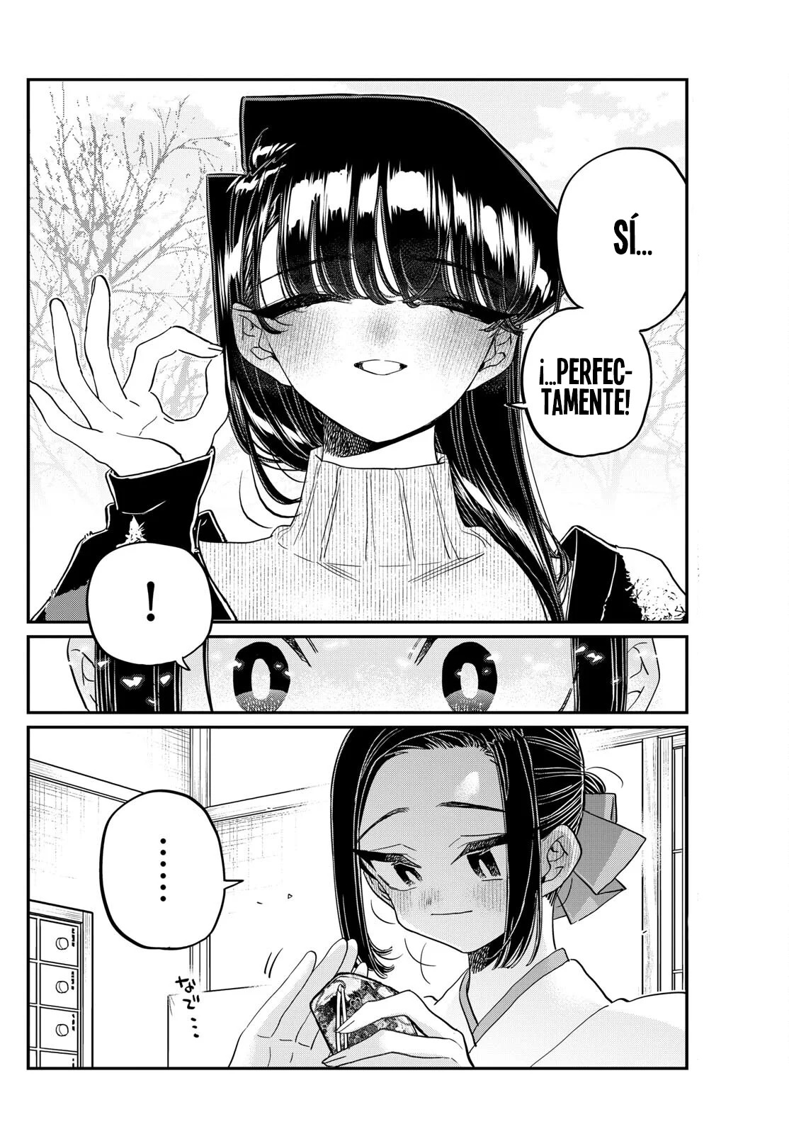 Read Komi-san wa Komyushou Desu (es) Manga Online