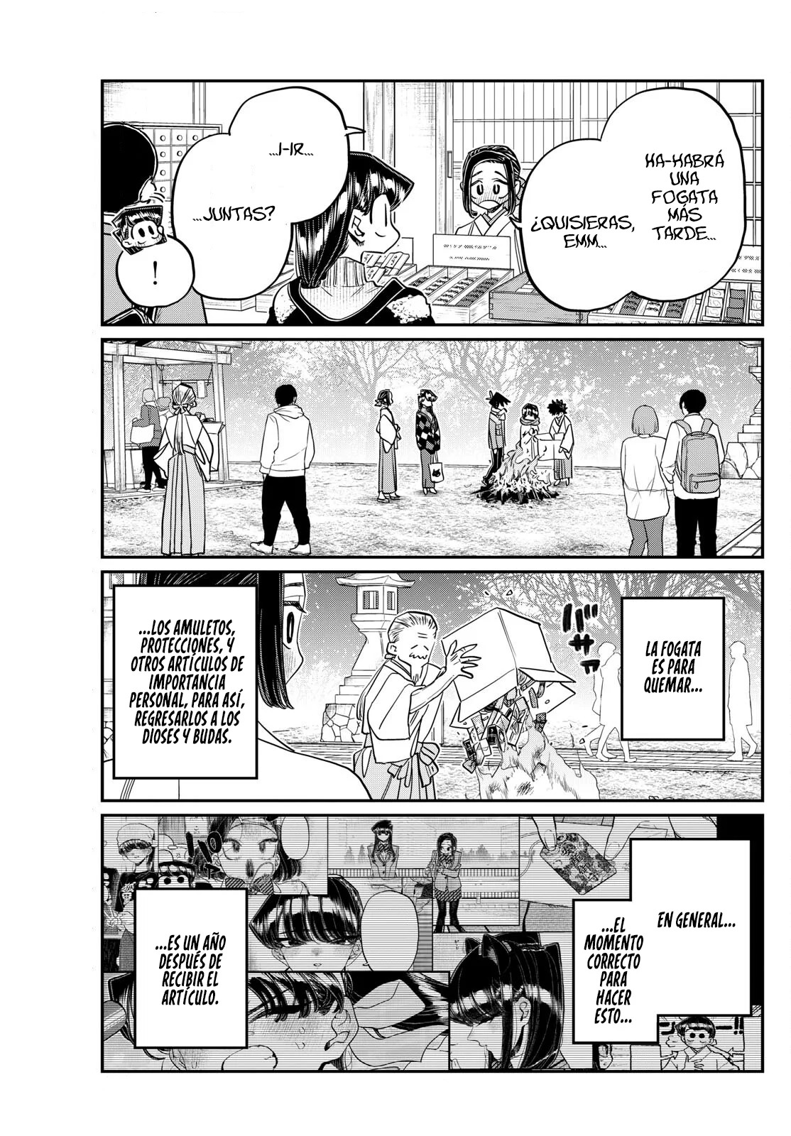 Read Komi-san wa Komyushou Desu (es) Manga Online