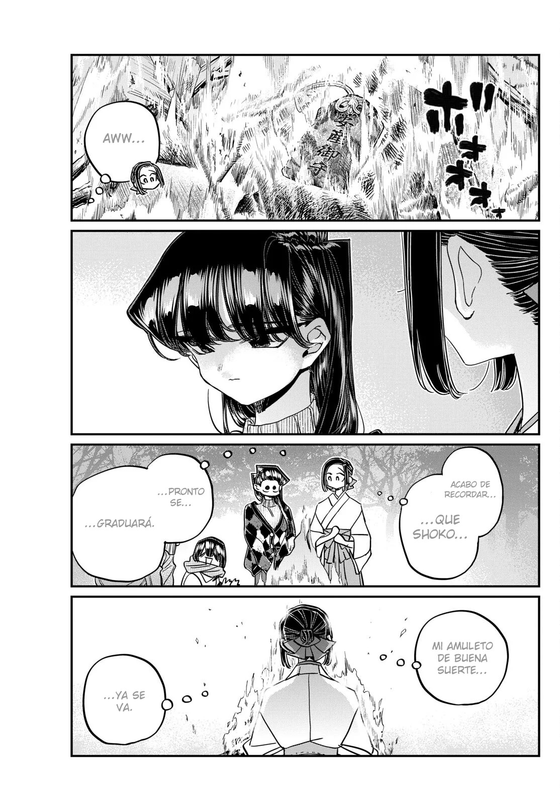 Read Komi-san wa Komyushou Desu (es) Manga Online
