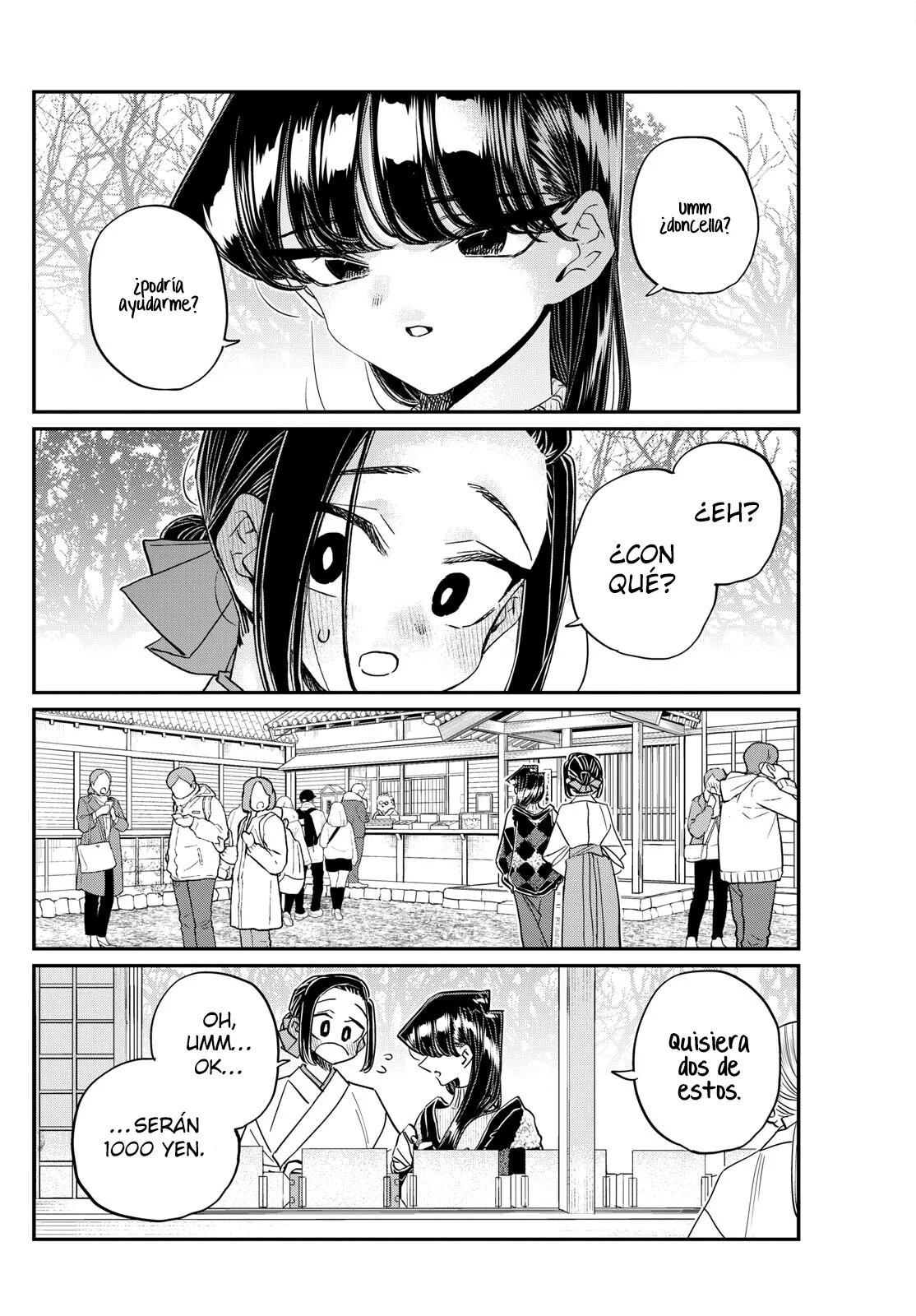 Read Komi-san wa Komyushou Desu (es) Manga Online