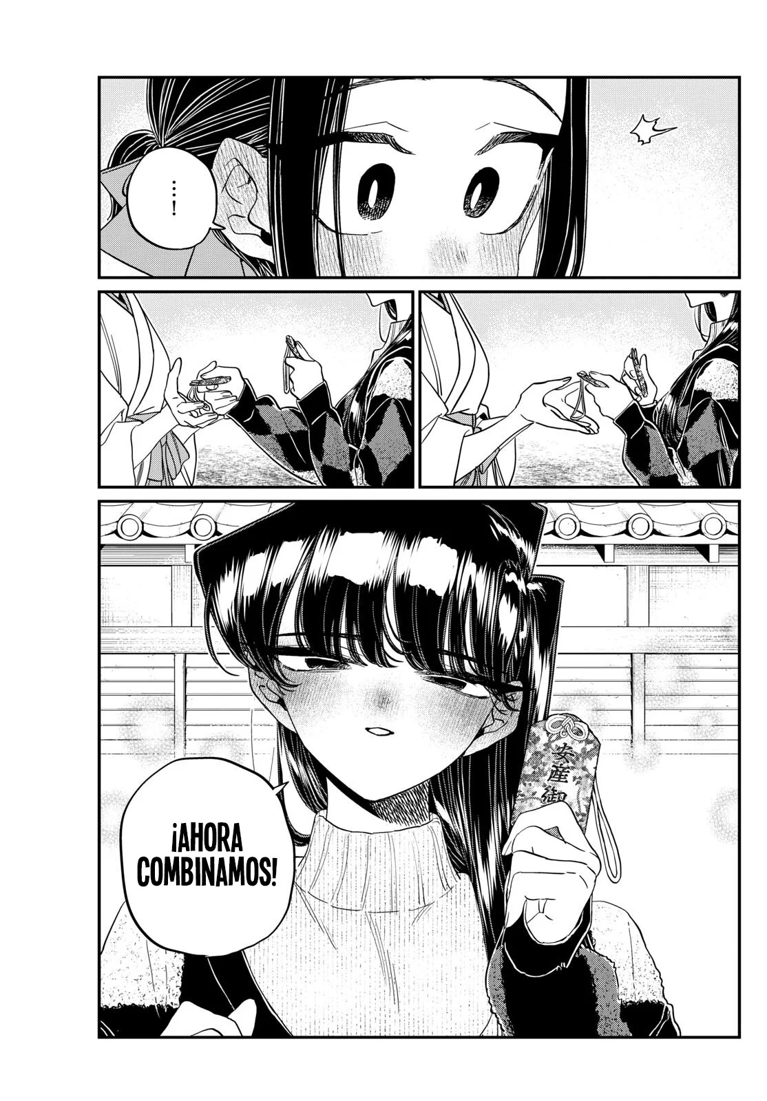 Read Komi-san wa Komyushou Desu (es) Manga Online