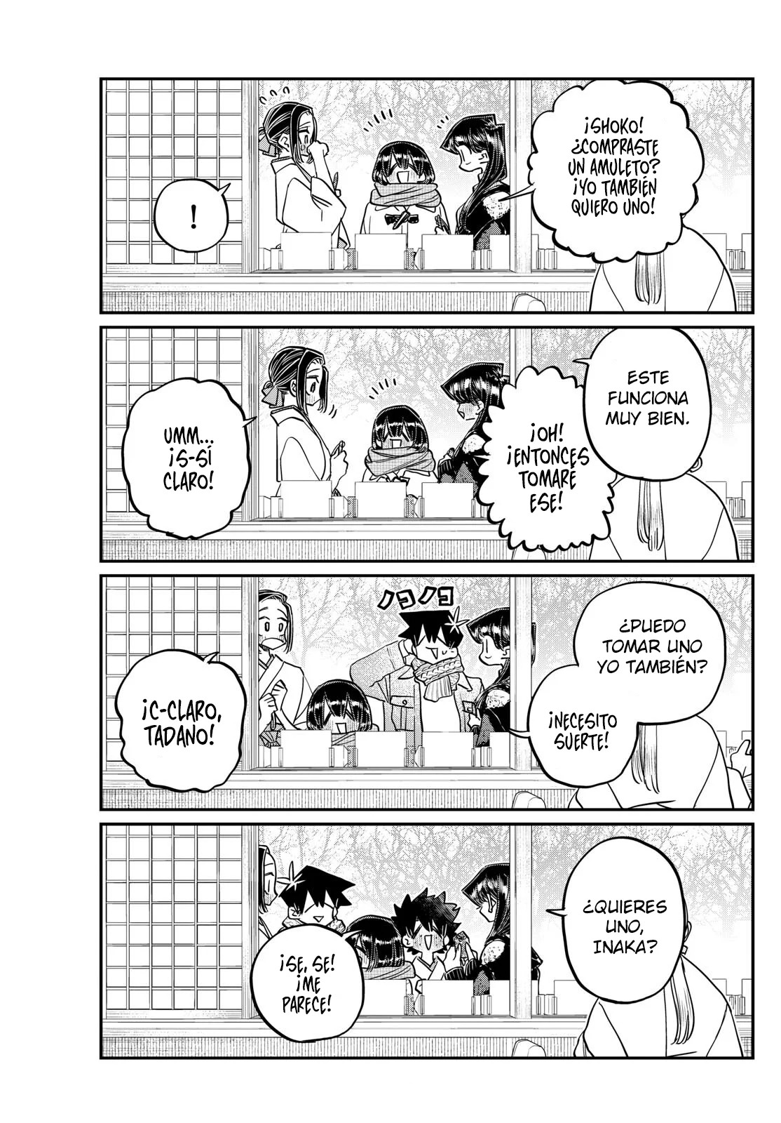 Read Komi-san wa Komyushou Desu (es) Manga Online