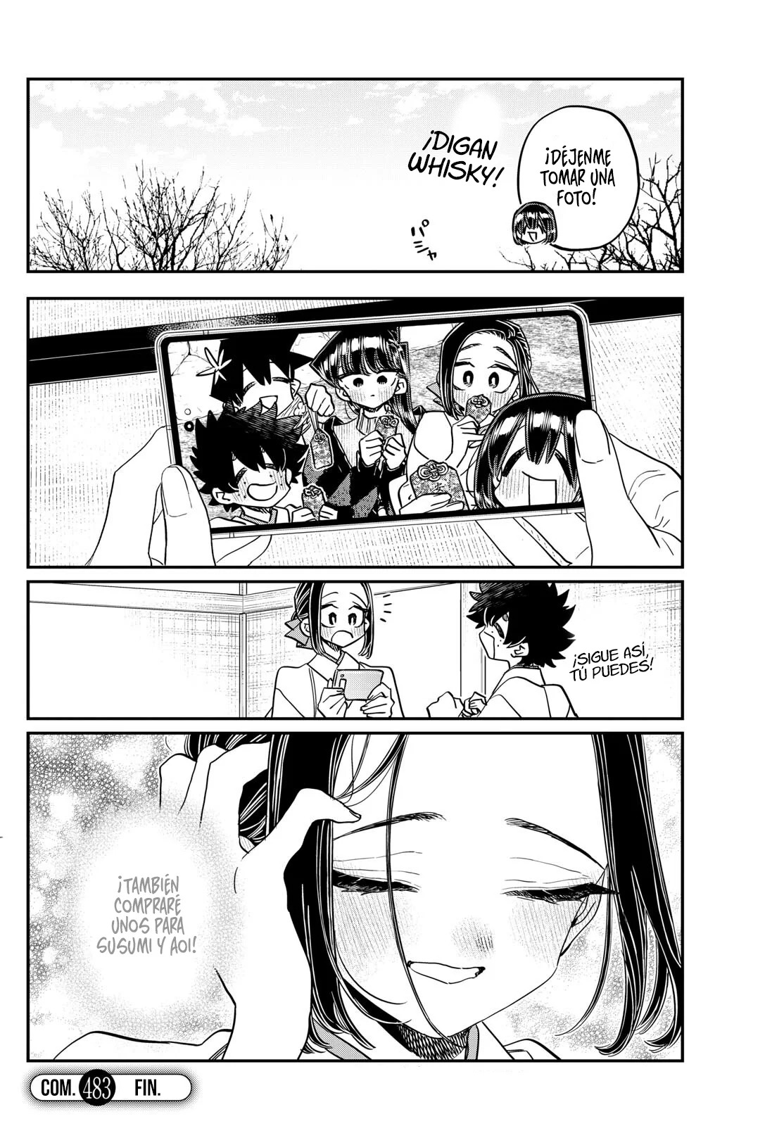 Read Komi-san wa Komyushou Desu (es) Manga Online