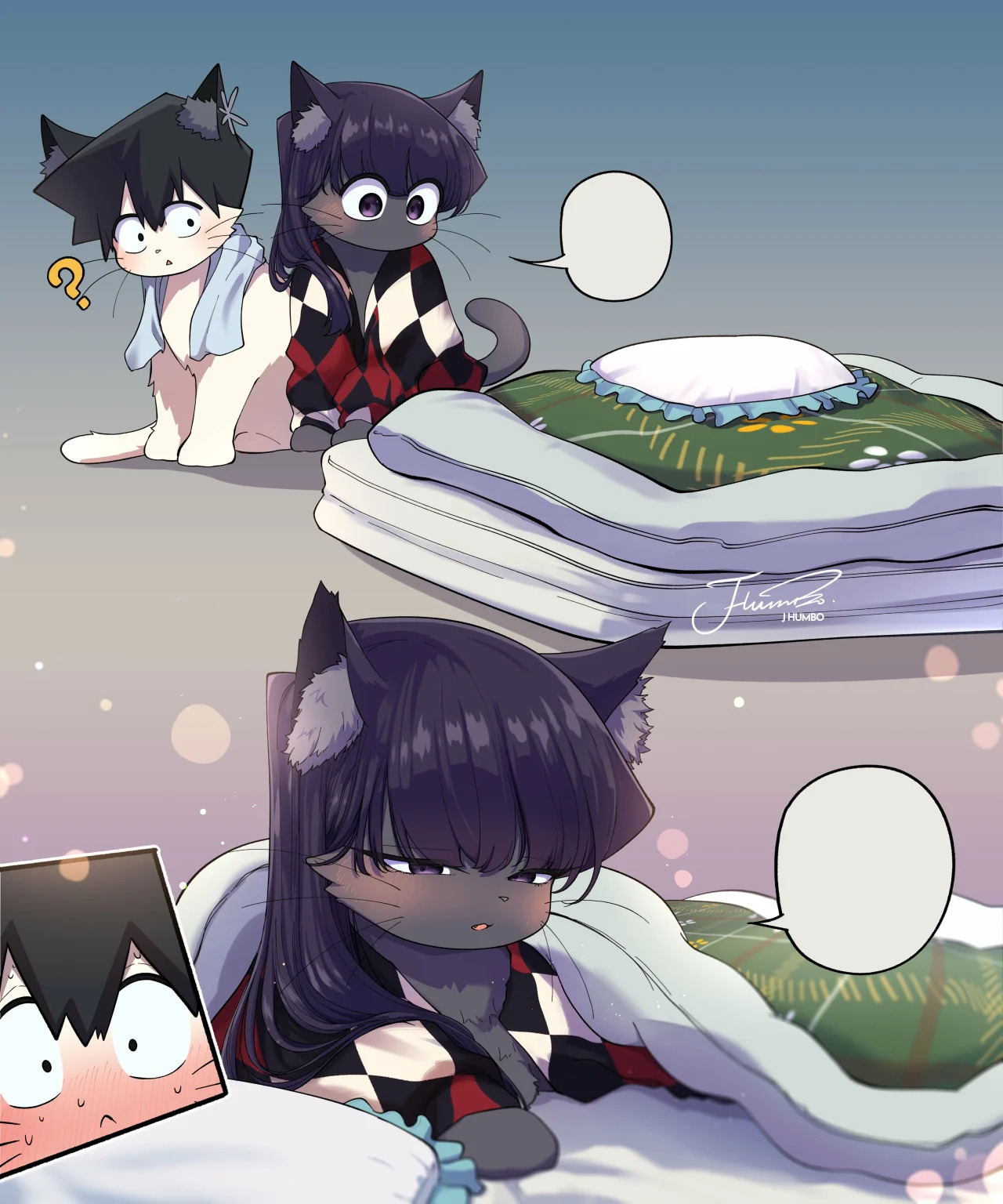 Read Komi-san wa Komyushou Desu (es) Manga Online