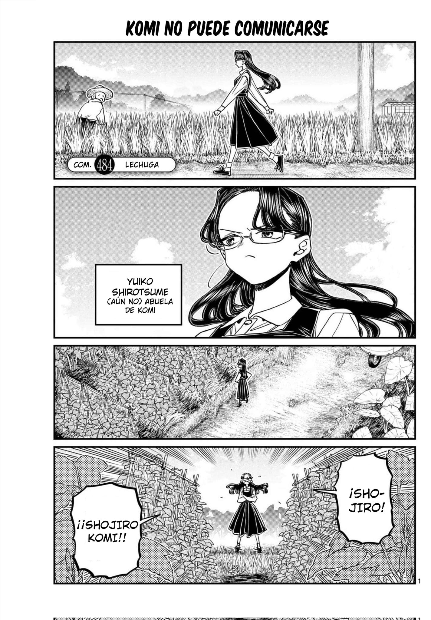 Read Komi-san wa Komyushou Desu (es) Manga Online