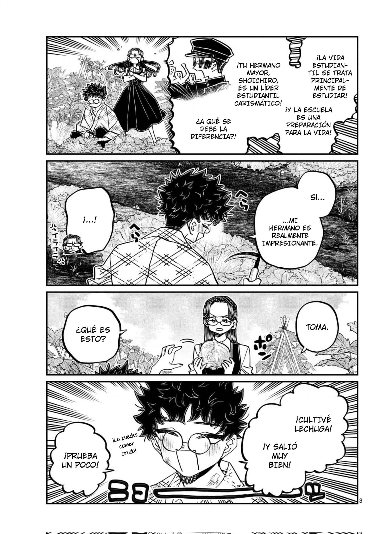 Read Komi-san wa Komyushou Desu (es) Manga Online
