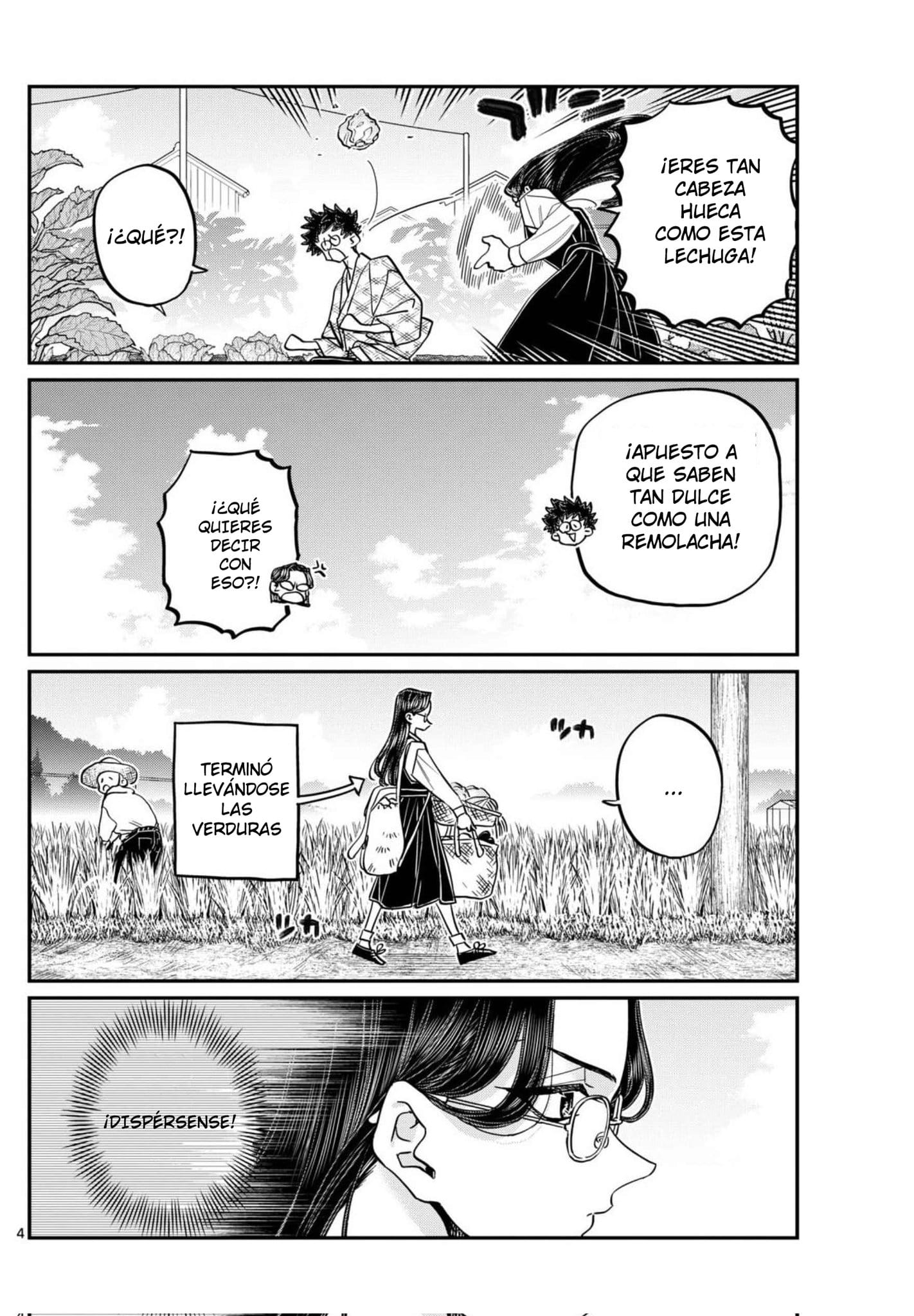 Read Komi-san wa Komyushou Desu (es) Manga Online