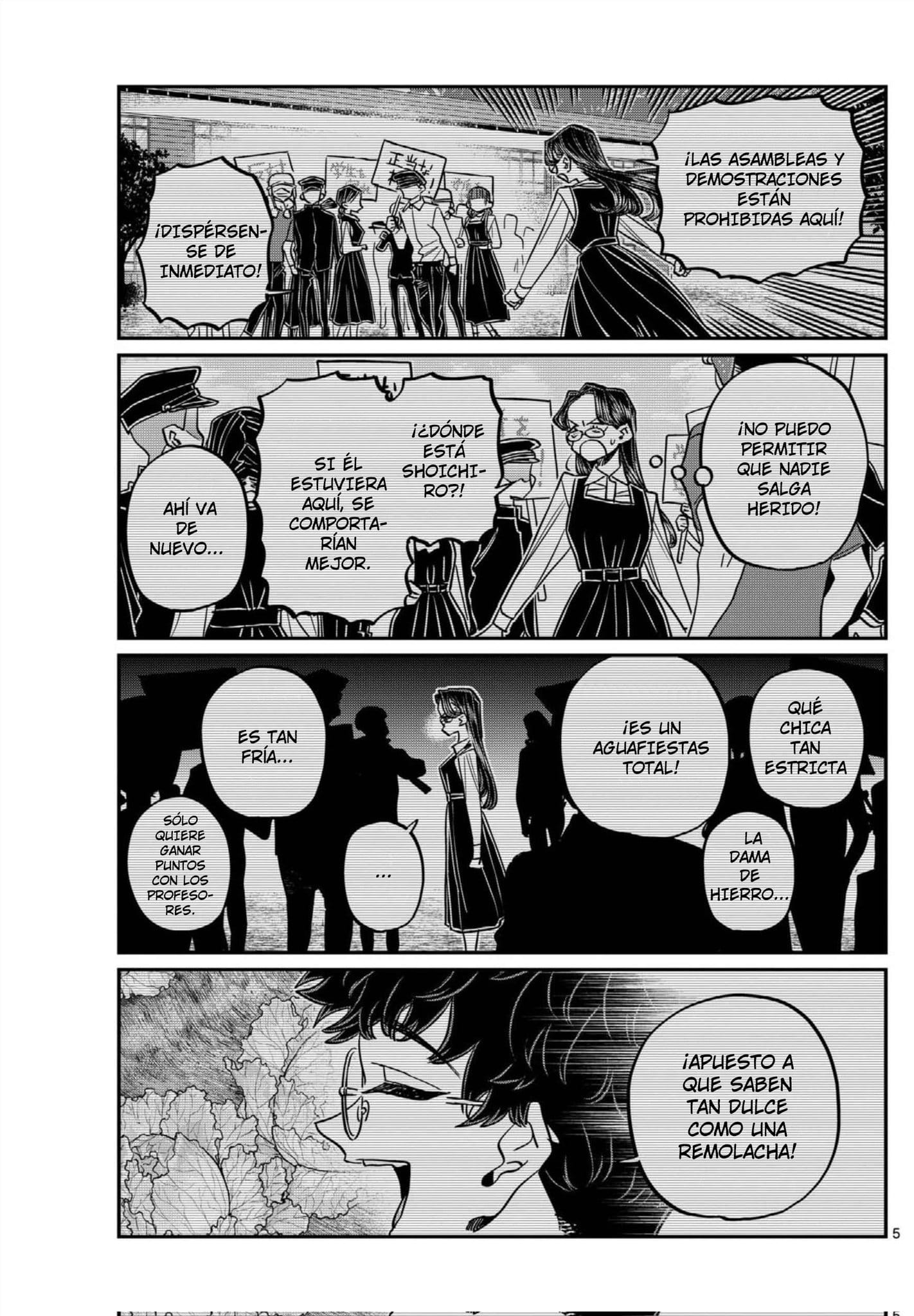 Read Komi-san wa Komyushou Desu (es) Manga Online