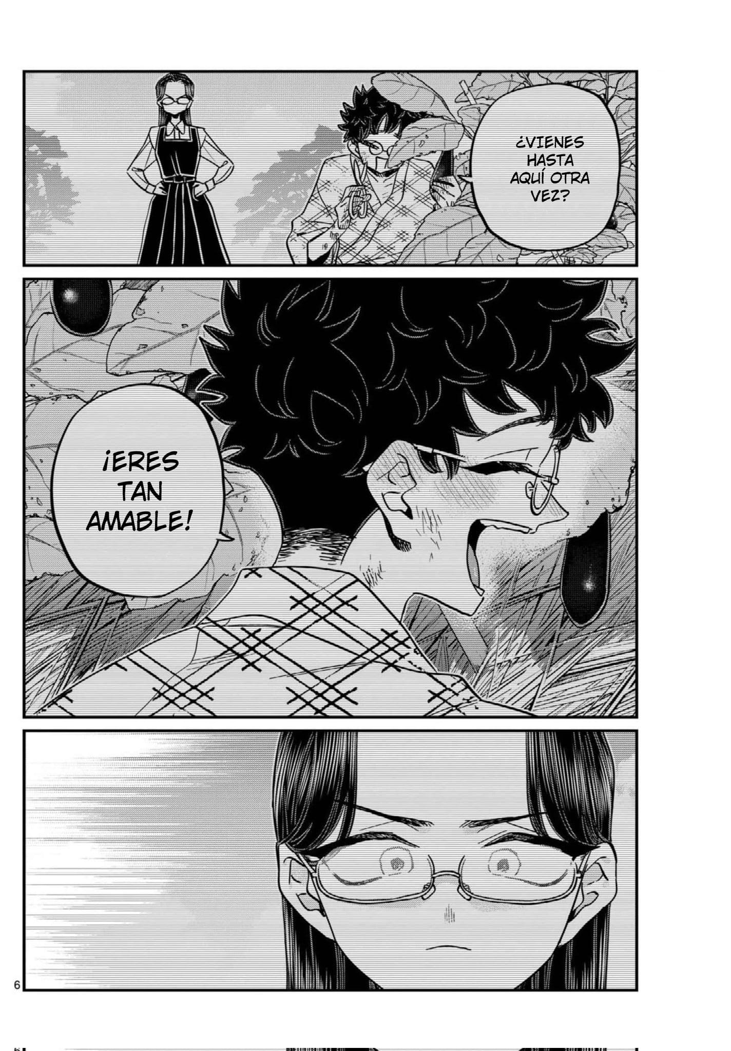 Read Komi-san wa Komyushou Desu (es) Manga Online