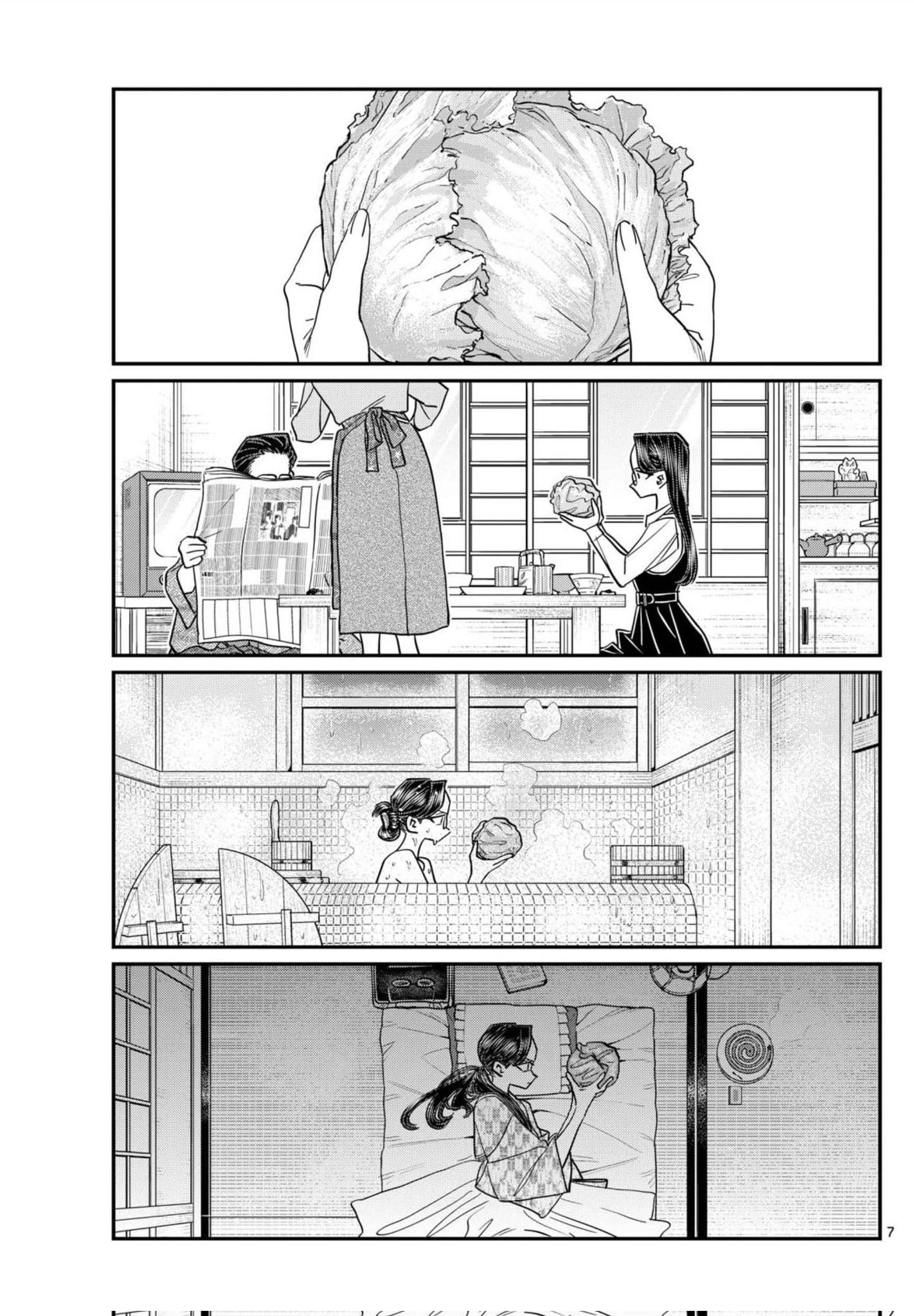 Read Komi-san wa Komyushou Desu (es) Manga Online