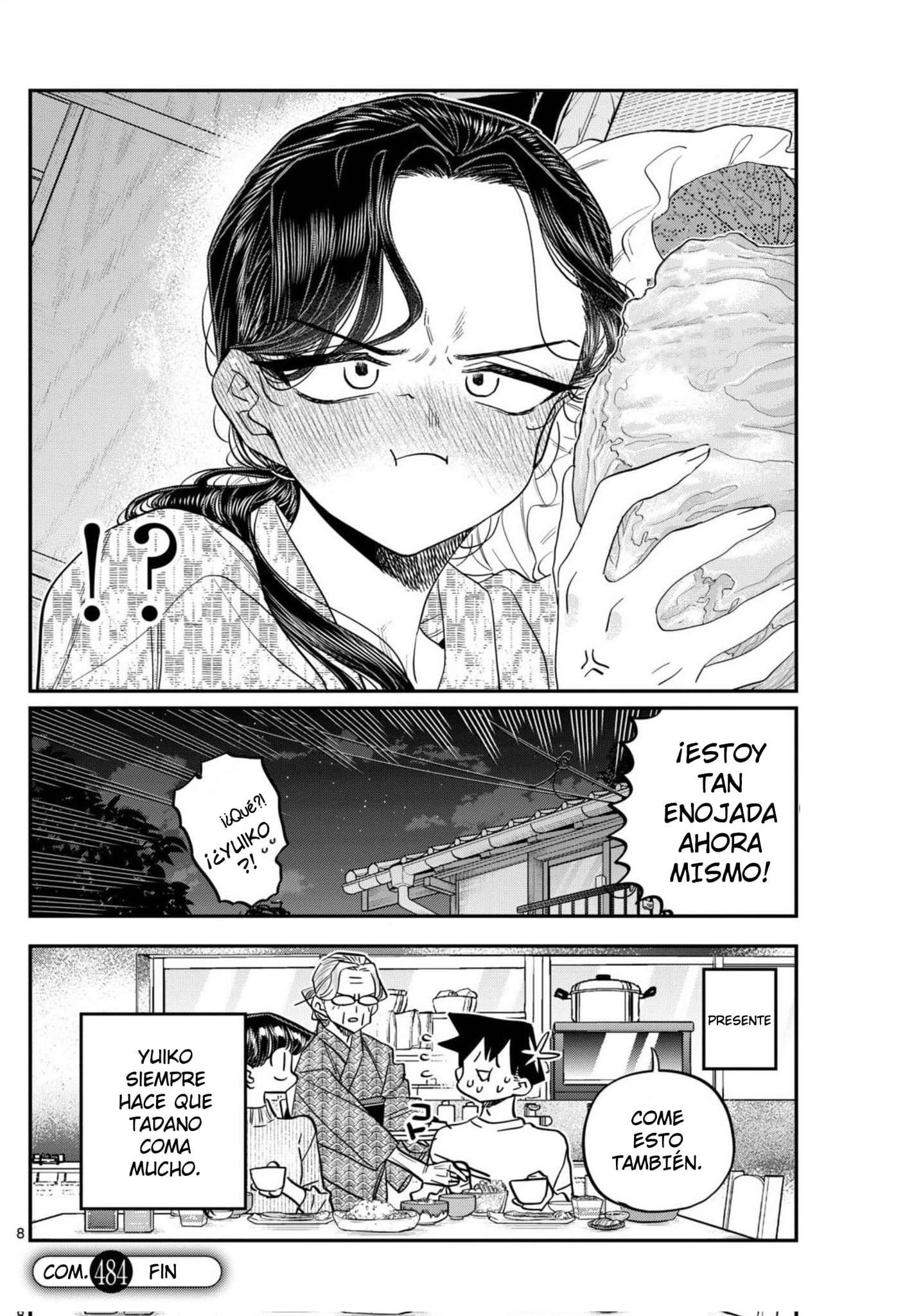 Read Komi-san wa Komyushou Desu (es) Manga Online