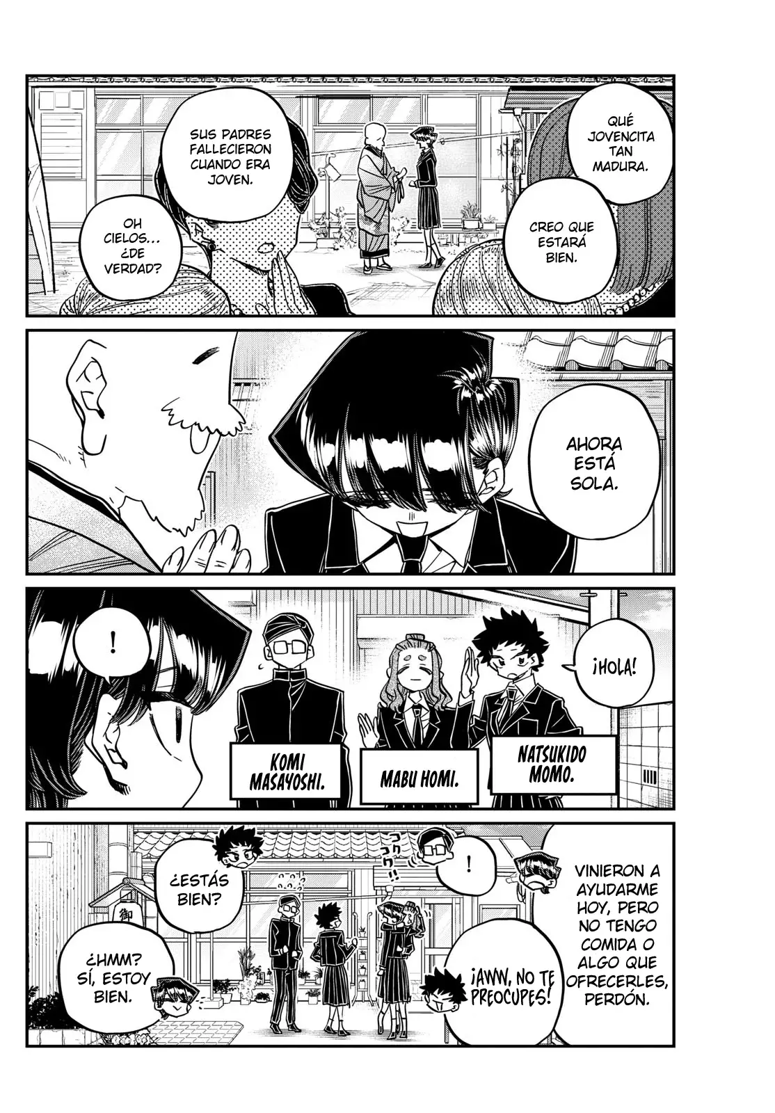 Read Komi-san wa Komyushou Desu (es) Manga Online