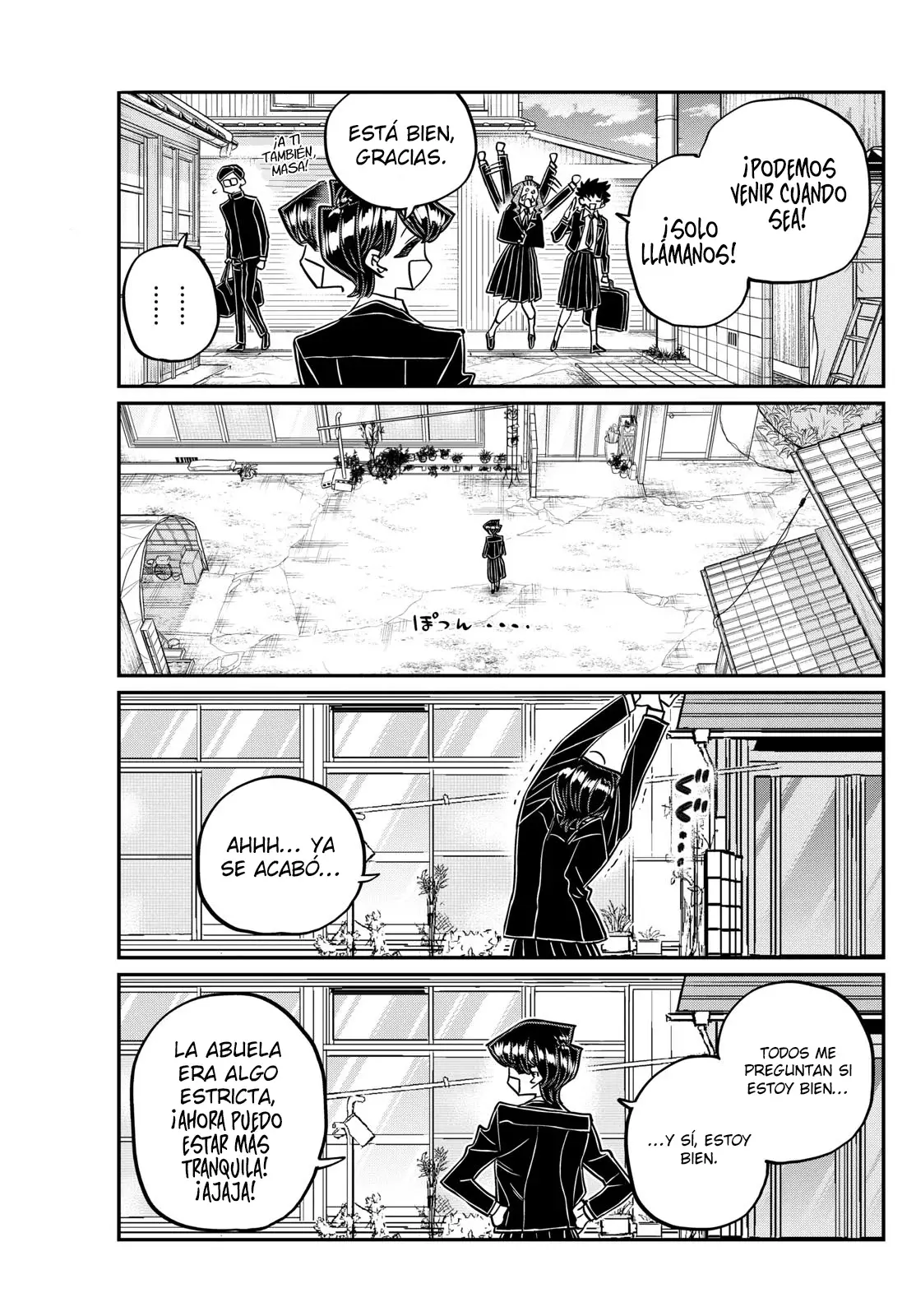 Read Komi-san wa Komyushou Desu (es) Manga Online