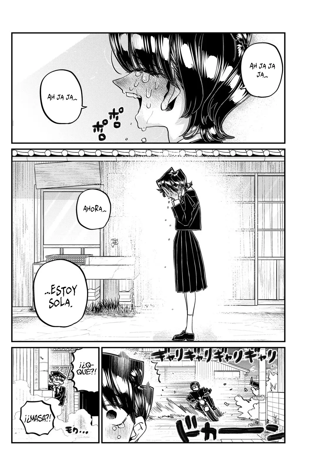 Read Komi-san wa Komyushou Desu (es) Manga Online