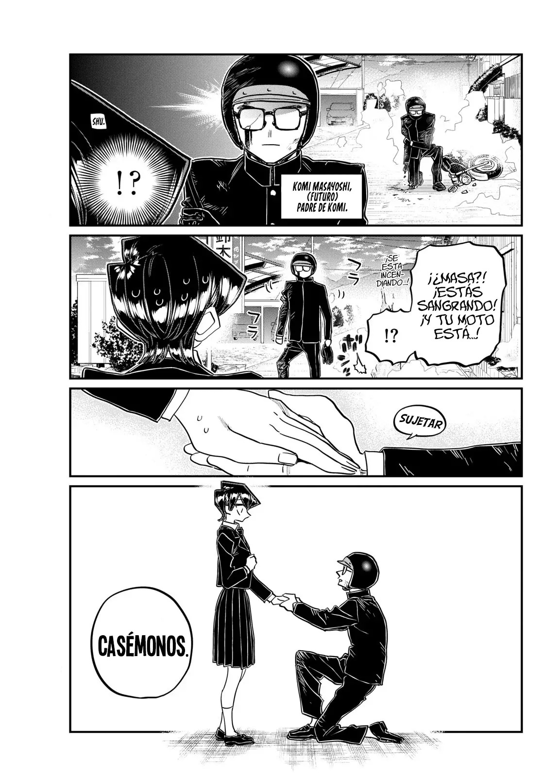 Read Komi-san wa Komyushou Desu (es) Manga Online