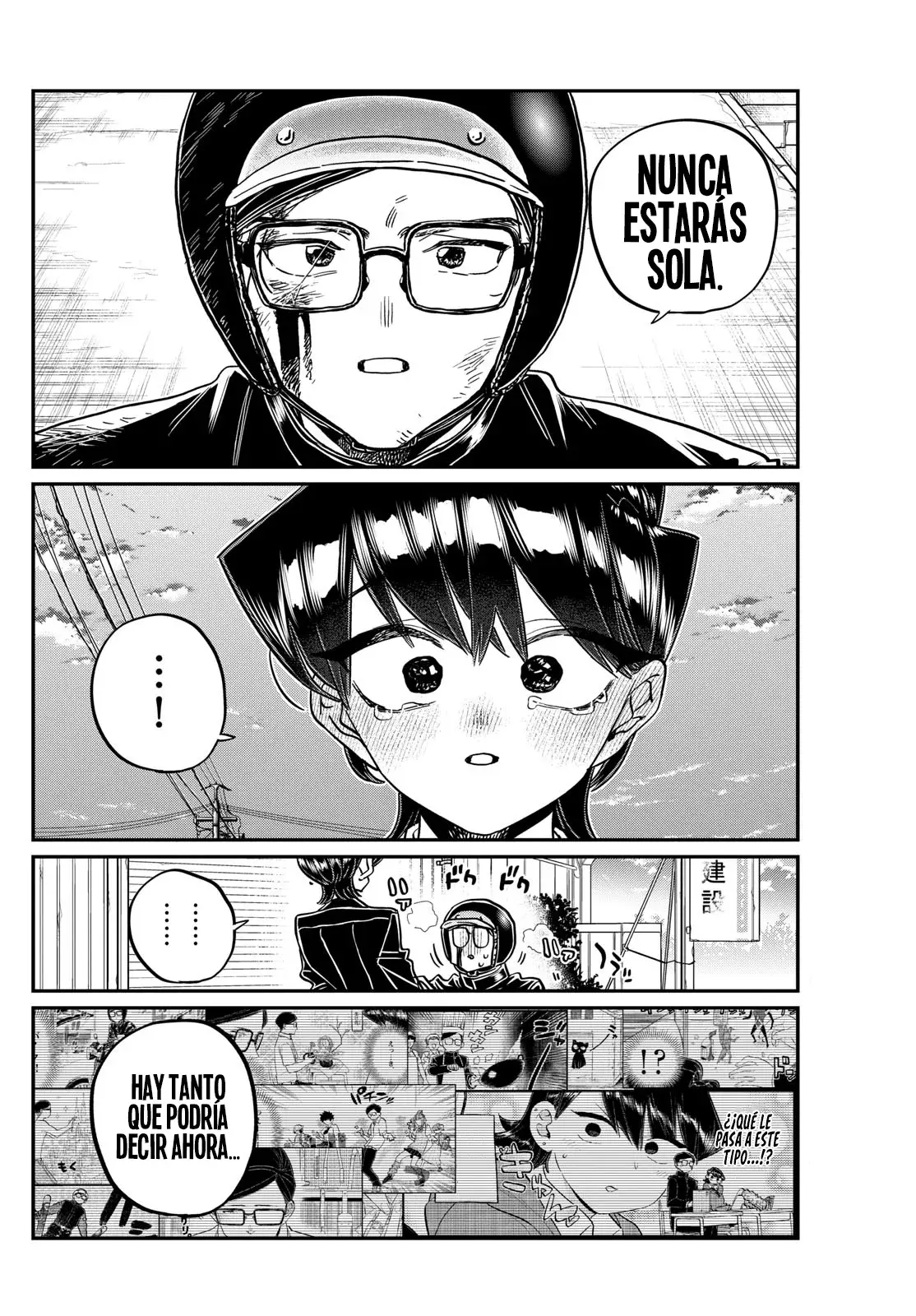 Read Komi-san wa Komyushou Desu (es) Manga Online