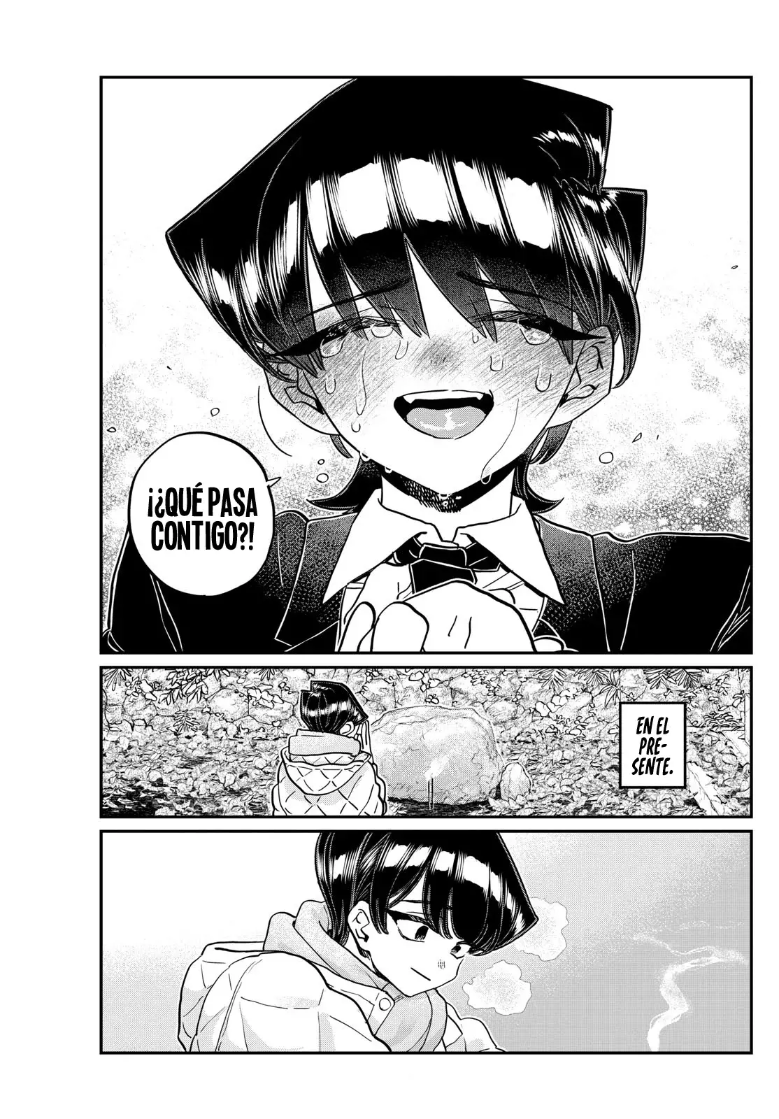 Read Komi-san wa Komyushou Desu (es) Manga Online