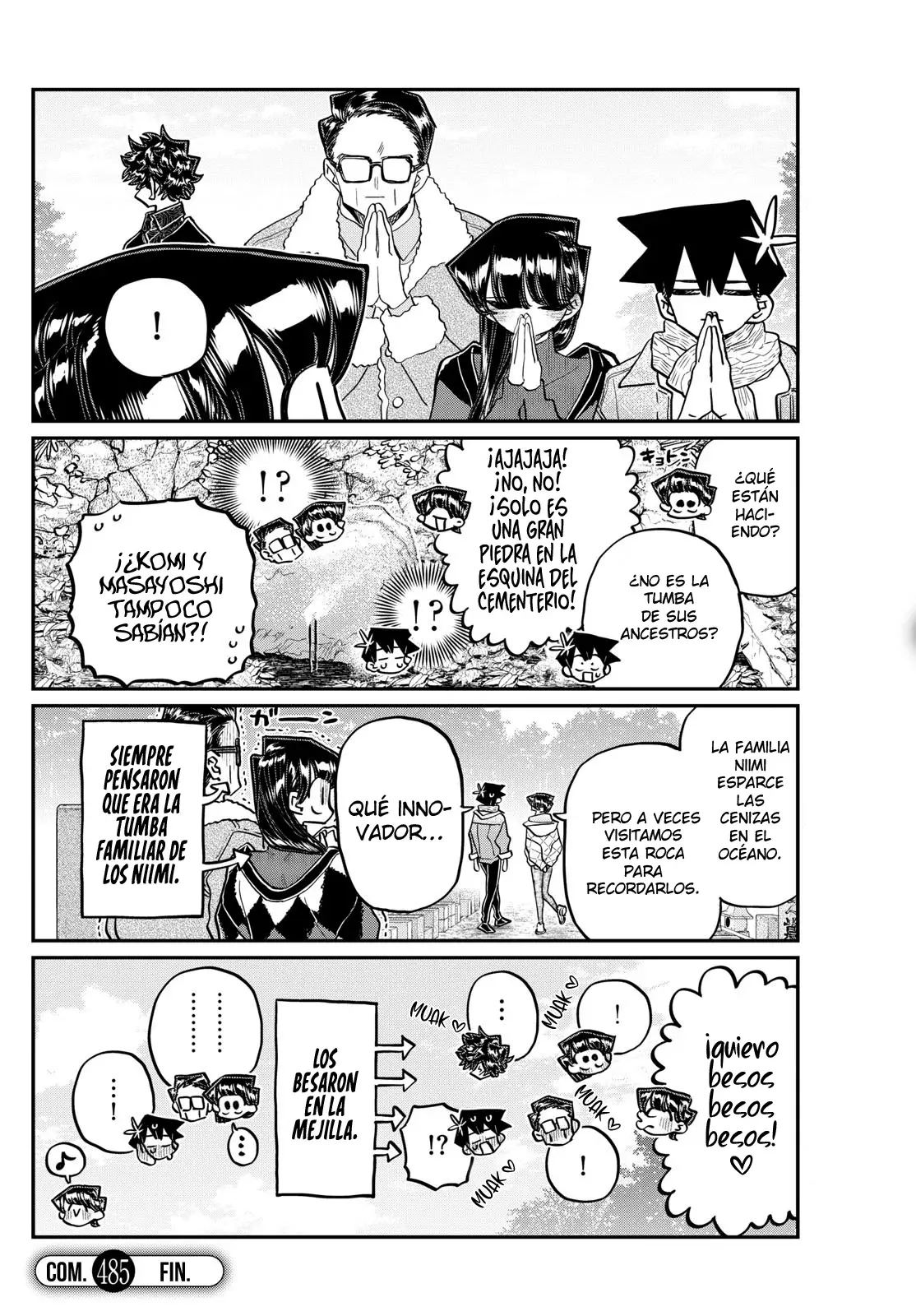 Read Komi-san wa Komyushou Desu (es) Manga Online