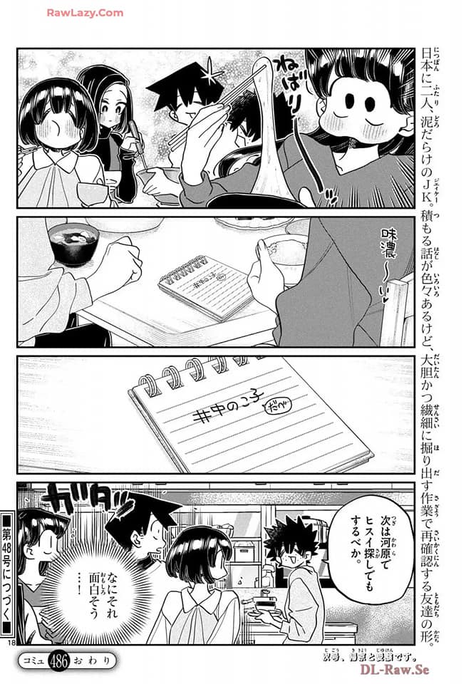 Read Komi-san wa Komyushou Desu (es) Manga Online