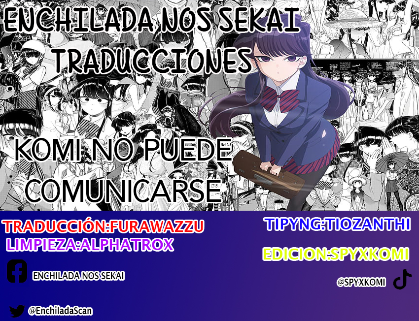 Read Komi-san wa Komyushou Desu (es) Manga Online