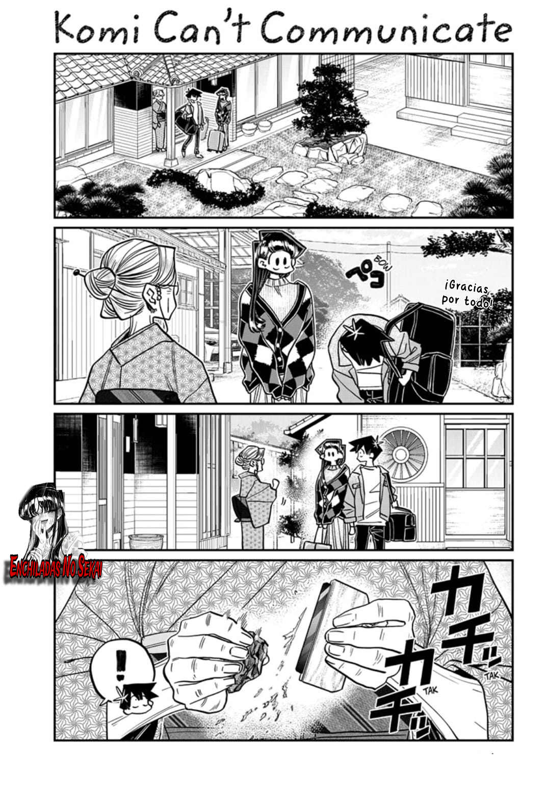 Read Komi-san wa Komyushou Desu (es) Manga Online