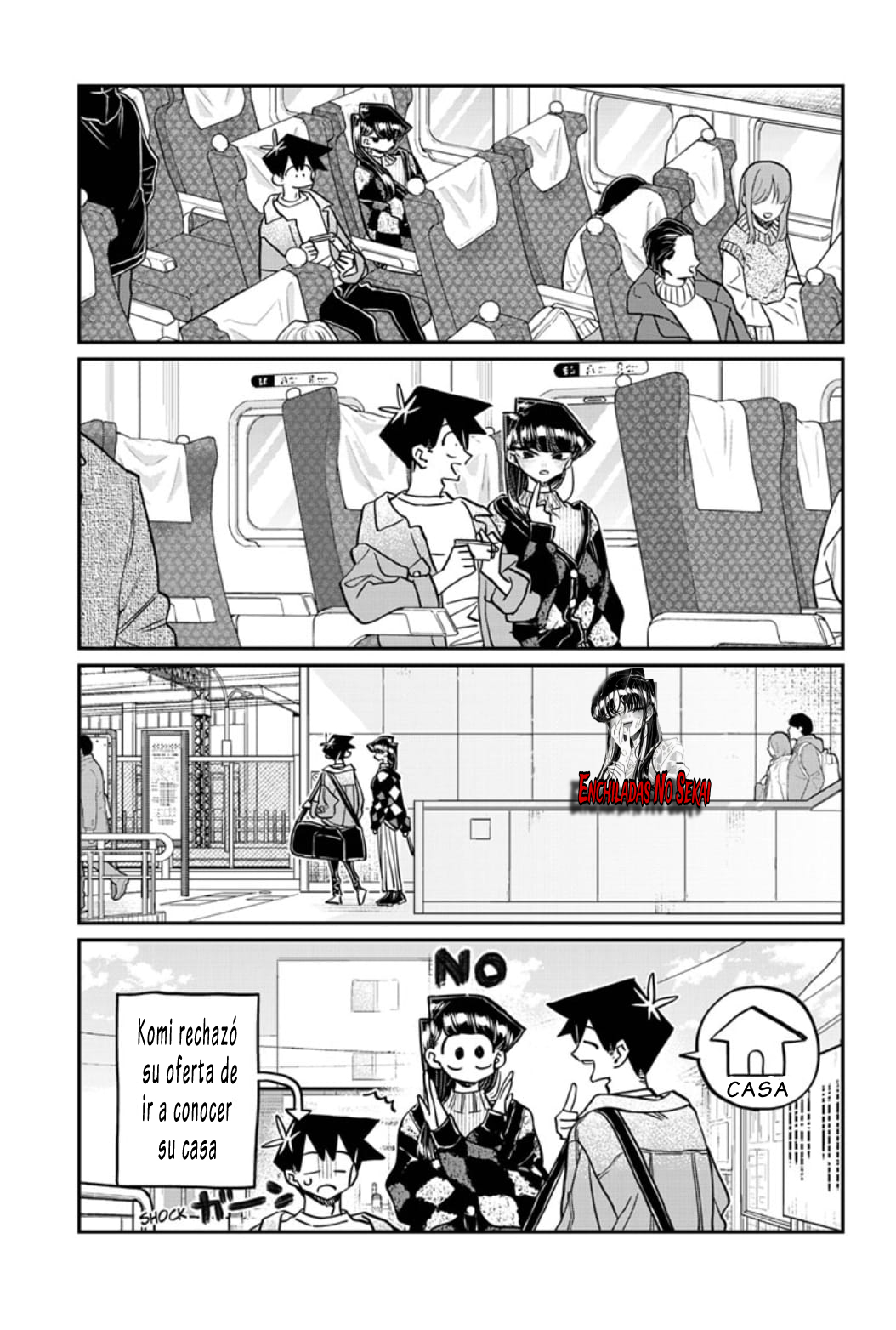 Read Komi-san wa Komyushou Desu (es) Manga Online