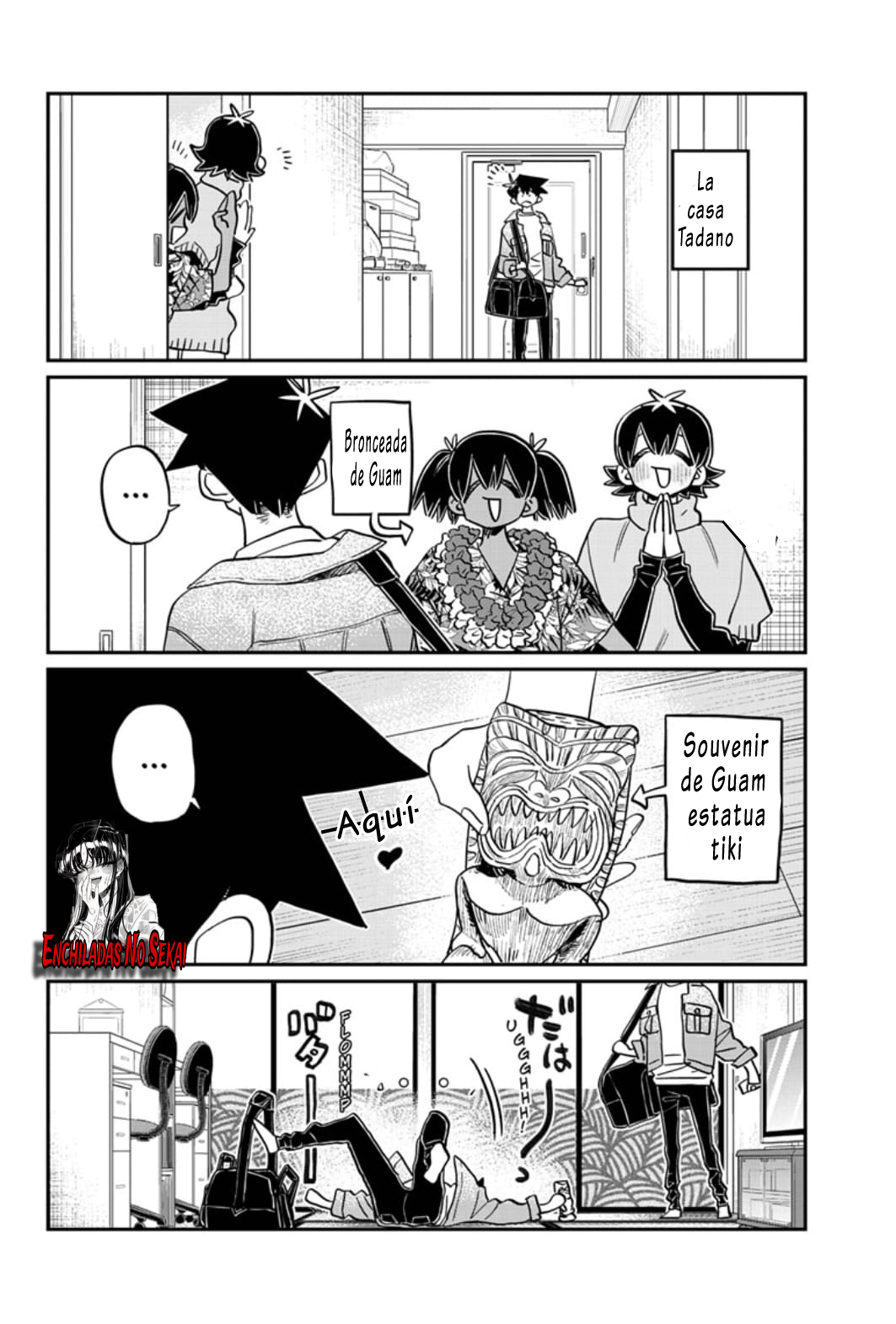 Read Komi-san wa Komyushou Desu (es) Manga Online
