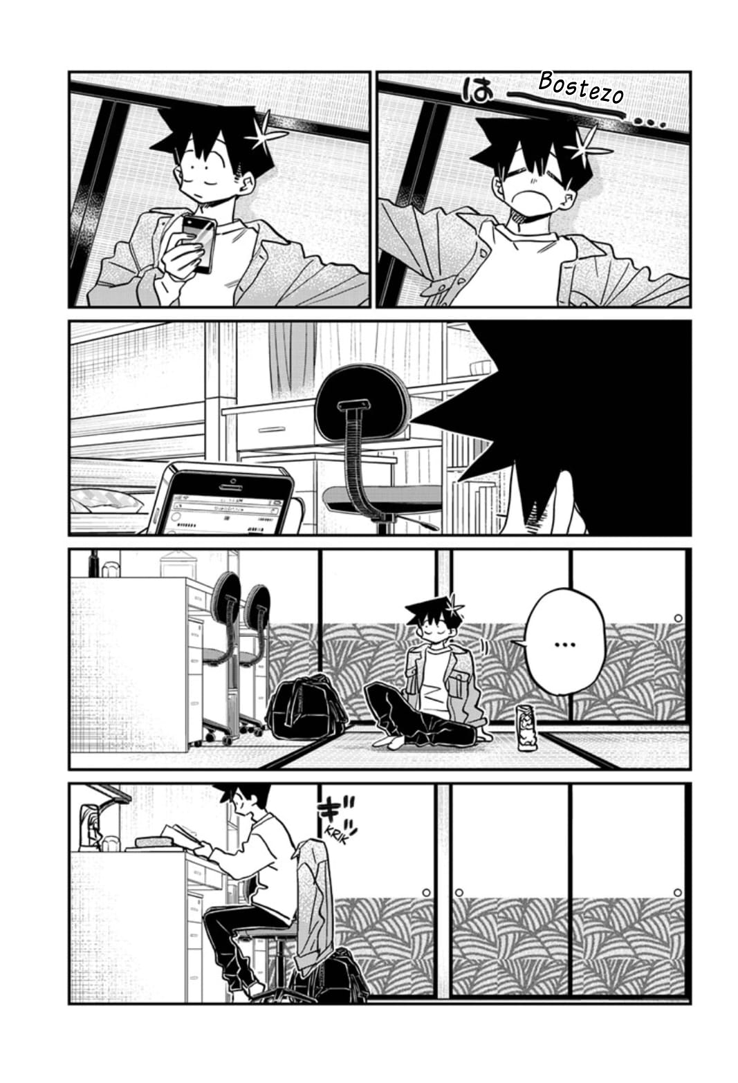Read Komi-san wa Komyushou Desu (es) Manga Online