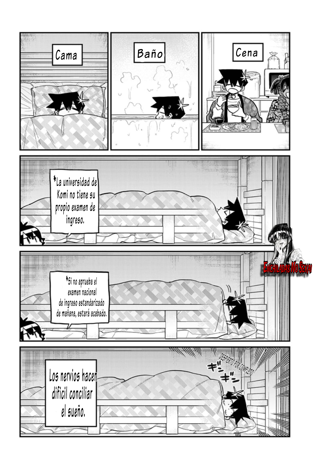 Read Komi-san wa Komyushou Desu (es) Manga Online