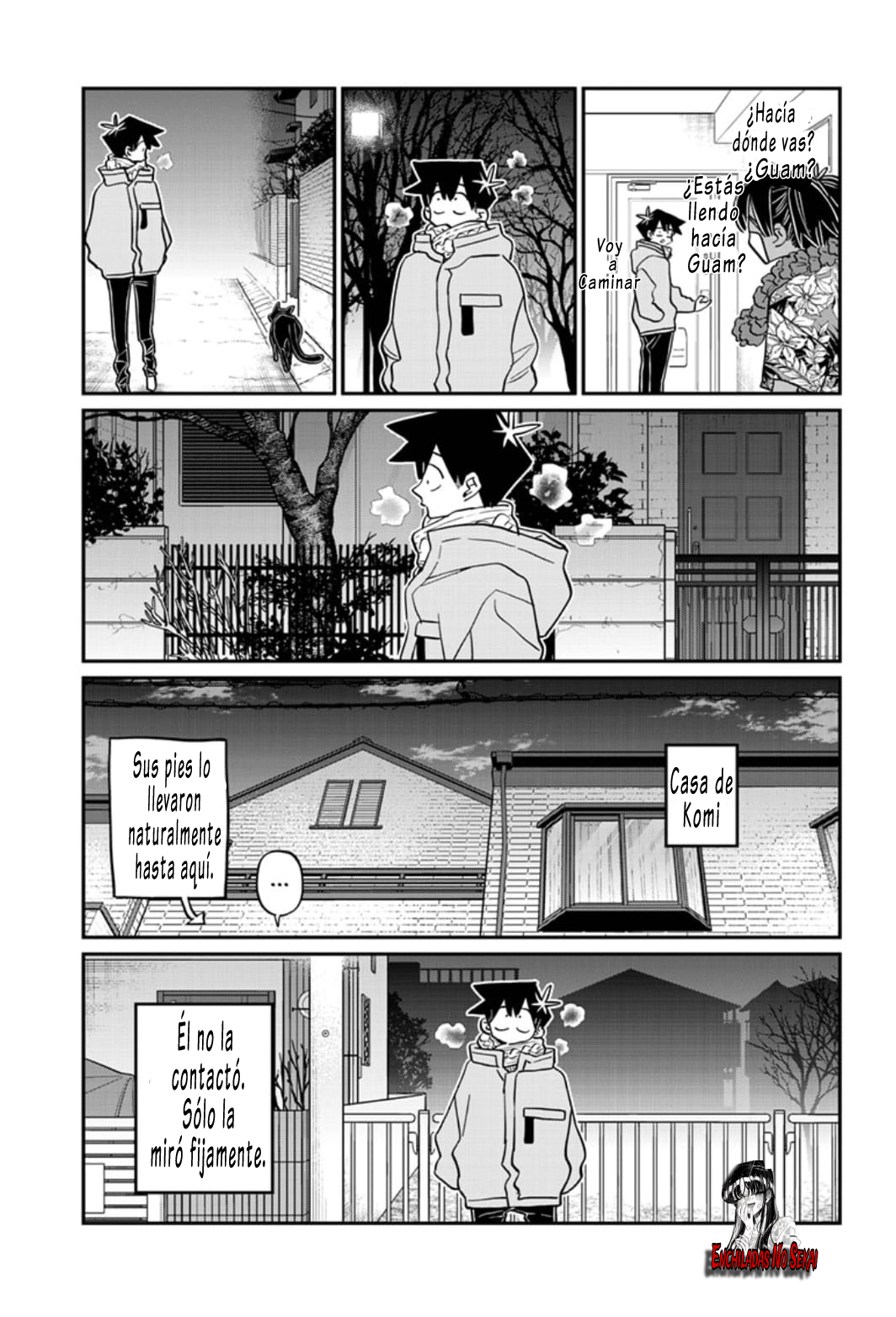 Read Komi-san wa Komyushou Desu (es) Manga Online