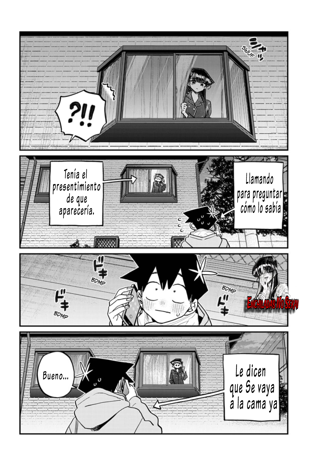 Read Komi-san wa Komyushou Desu (es) Manga Online