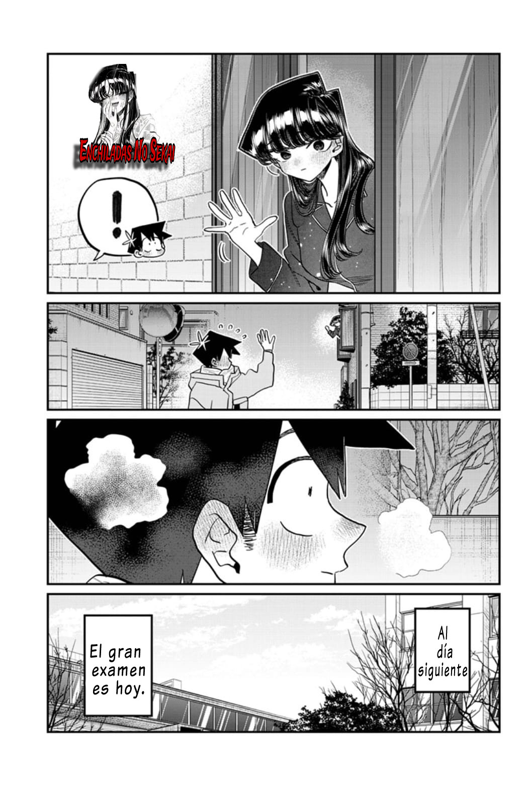 Read Komi-san wa Komyushou Desu (es) Manga Online
