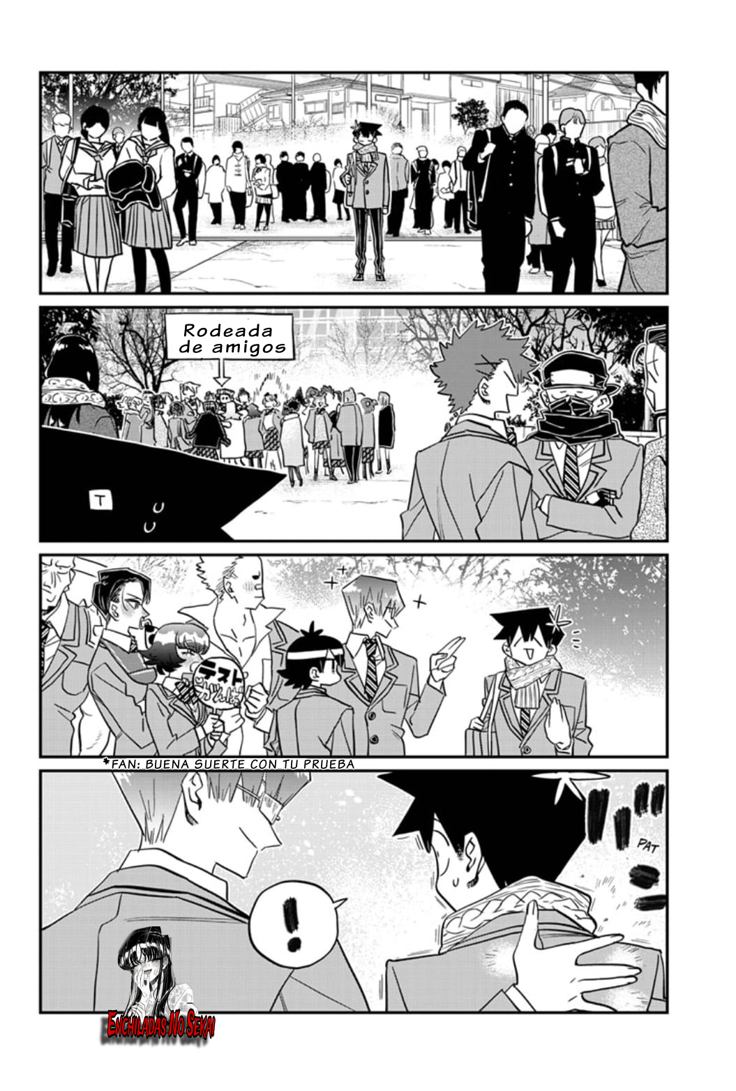 Read Komi-san wa Komyushou Desu (es) Manga Online