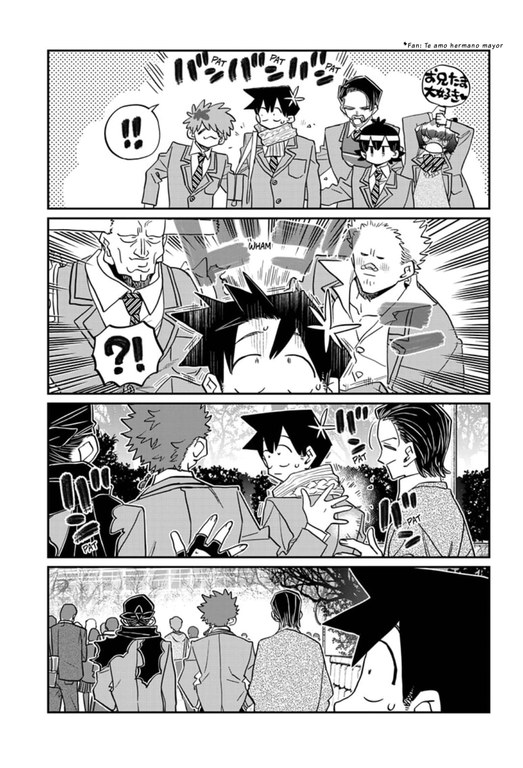 Read Komi-san wa Komyushou Desu (es) Manga Online